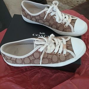 Authentic Coach Shoes size 7